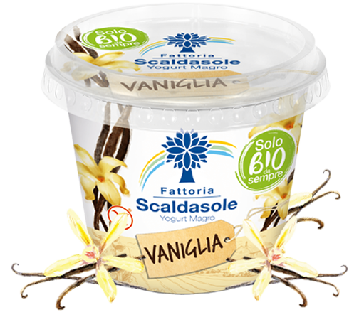 Confezione Yogurt Magro Vaniglia Bio 250gr Scaldasole