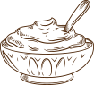 Yogurt Fattoria Scaldasole Disegno