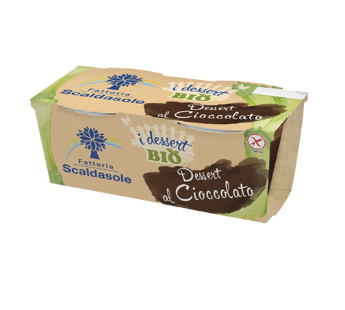 Confezione dessert di cioccolato biologico 230gr Scaldasole