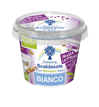 Yogurt Bianco Senza Lattosio 250gr Biologico Scaldasole