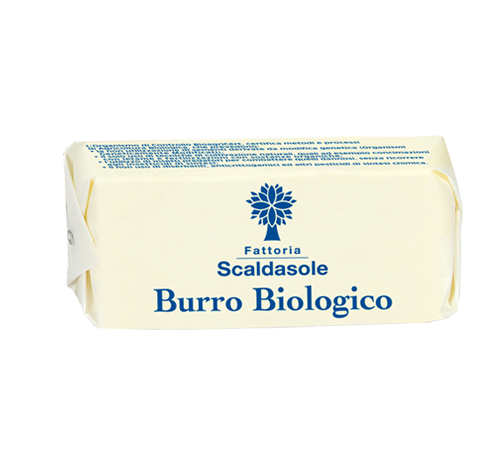 Confezione di Burro Biologico 125gr Scaldasole
