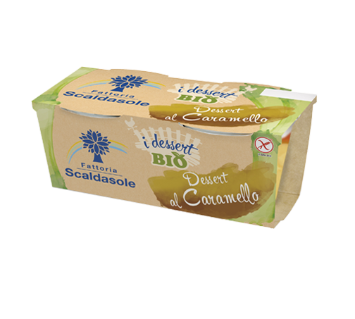 Scatola Dessert Caramello 230gr Biologico Scaldasole