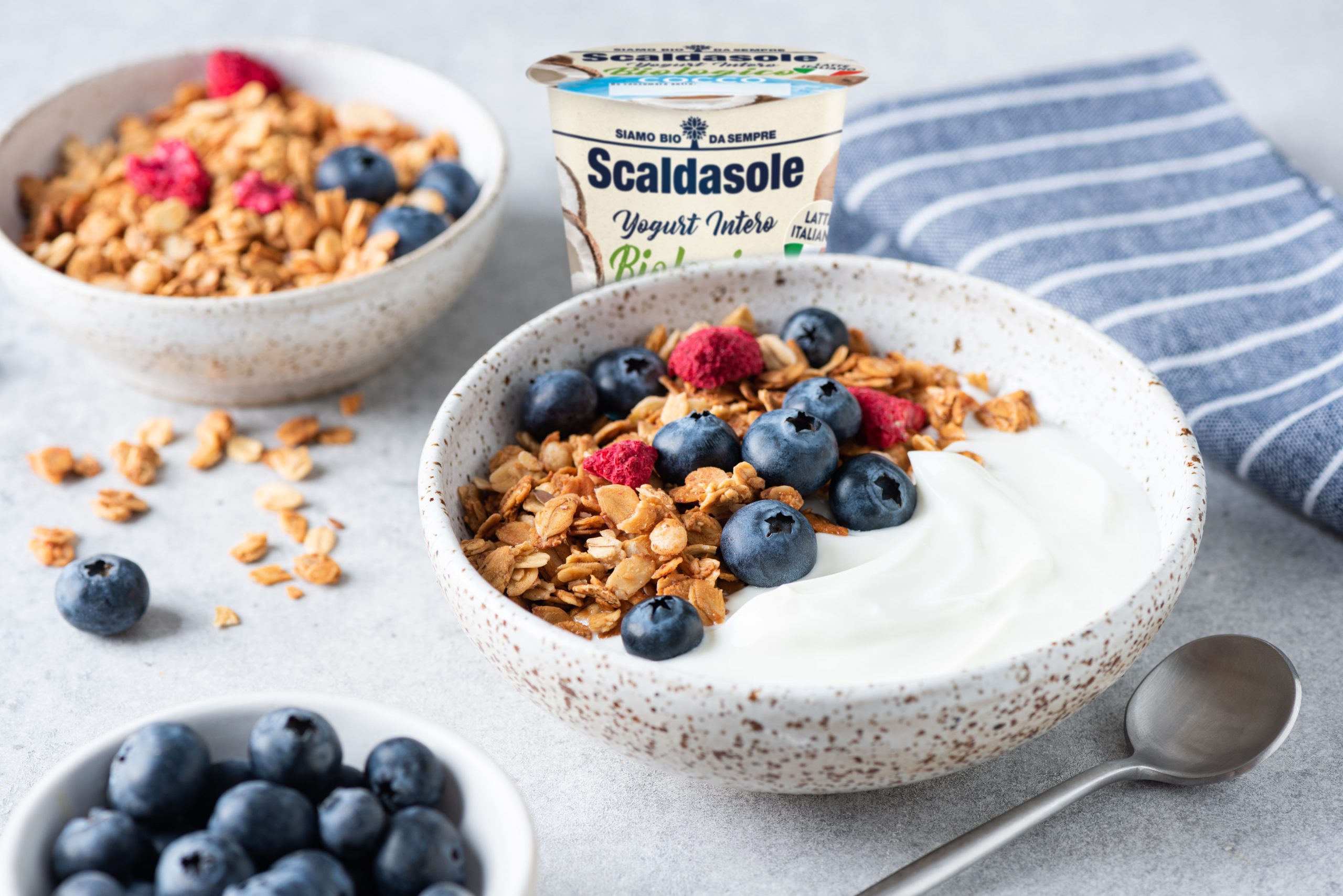 Scaldasole Yogurt Intero Biologico Cocco 130 g